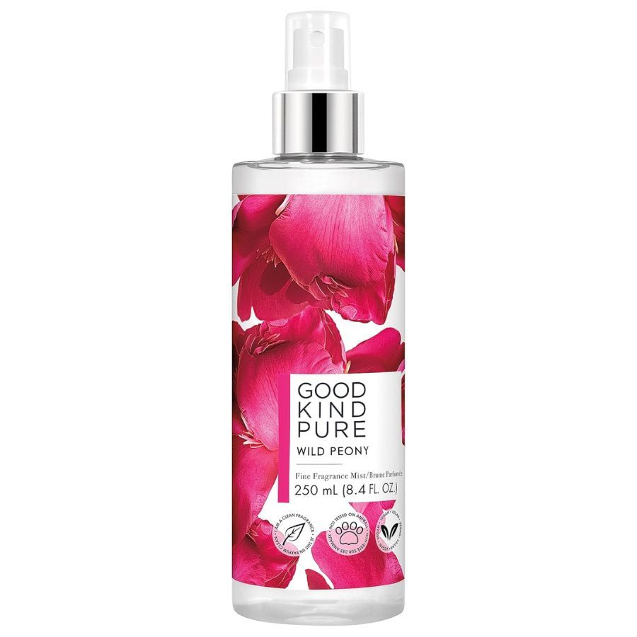 Body Mist Good King Pure Wild Peony Feminino 250ml - Selo Adipec