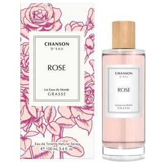 Perfume Chanson D'eau Rose 100ml - Selo Adipec em Oferta na Shopee