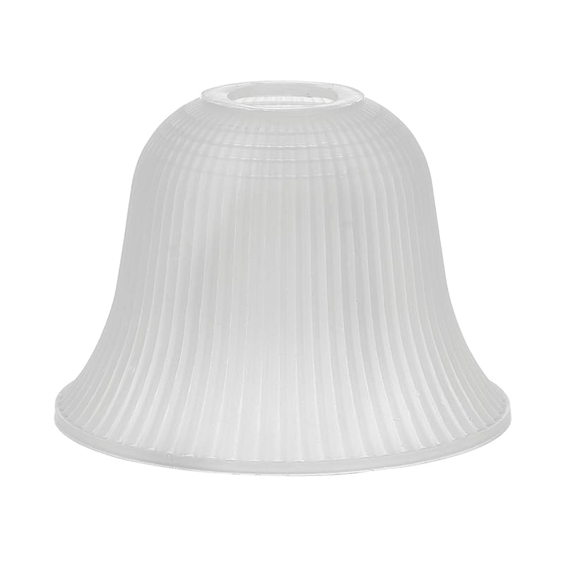 Cúpula Sino Para Pendente Abajur Arandela Plástico Acrilico Termoplastico Branco Cristal Cobre Dourado Marrom Preto em Oferta na Shopee