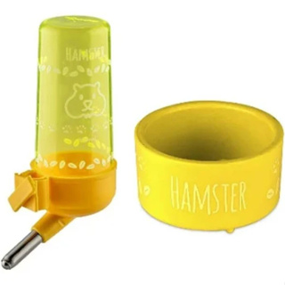 Kit Comedouro e Bebedouro para Hamster Injetfour em Oferta na Shopee