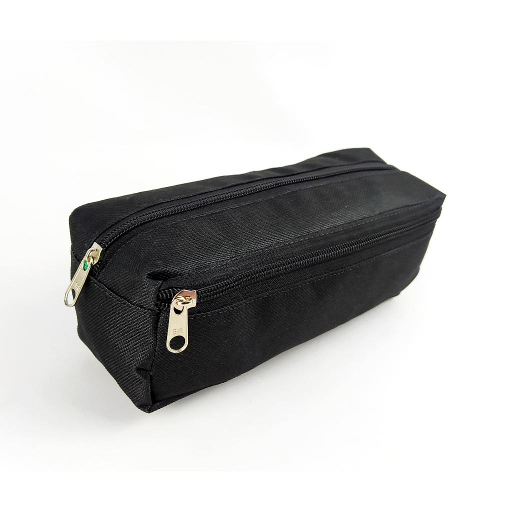 Estojo Necessaire 2 Divisorias Escolar Infantil Juvenil Adolescente Cores Feminino Masculino Unissex