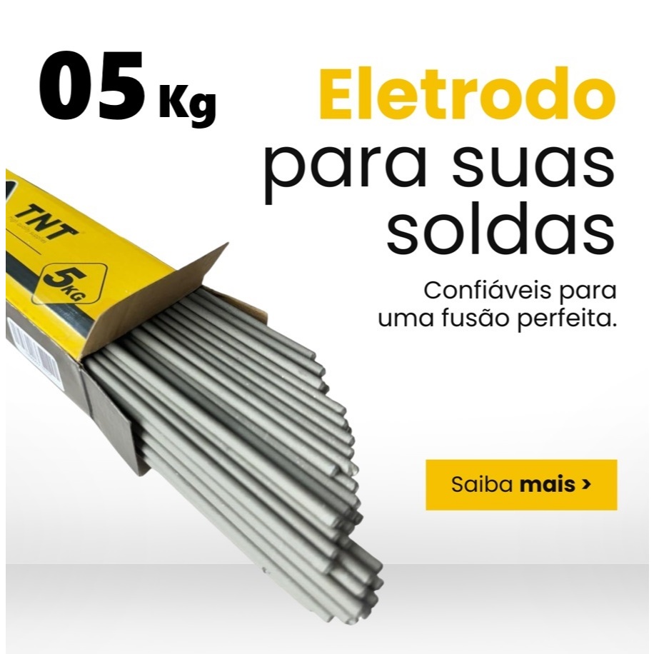 Eletrodo 7018 Revestido Vareta Solda Elétrica c/05kg