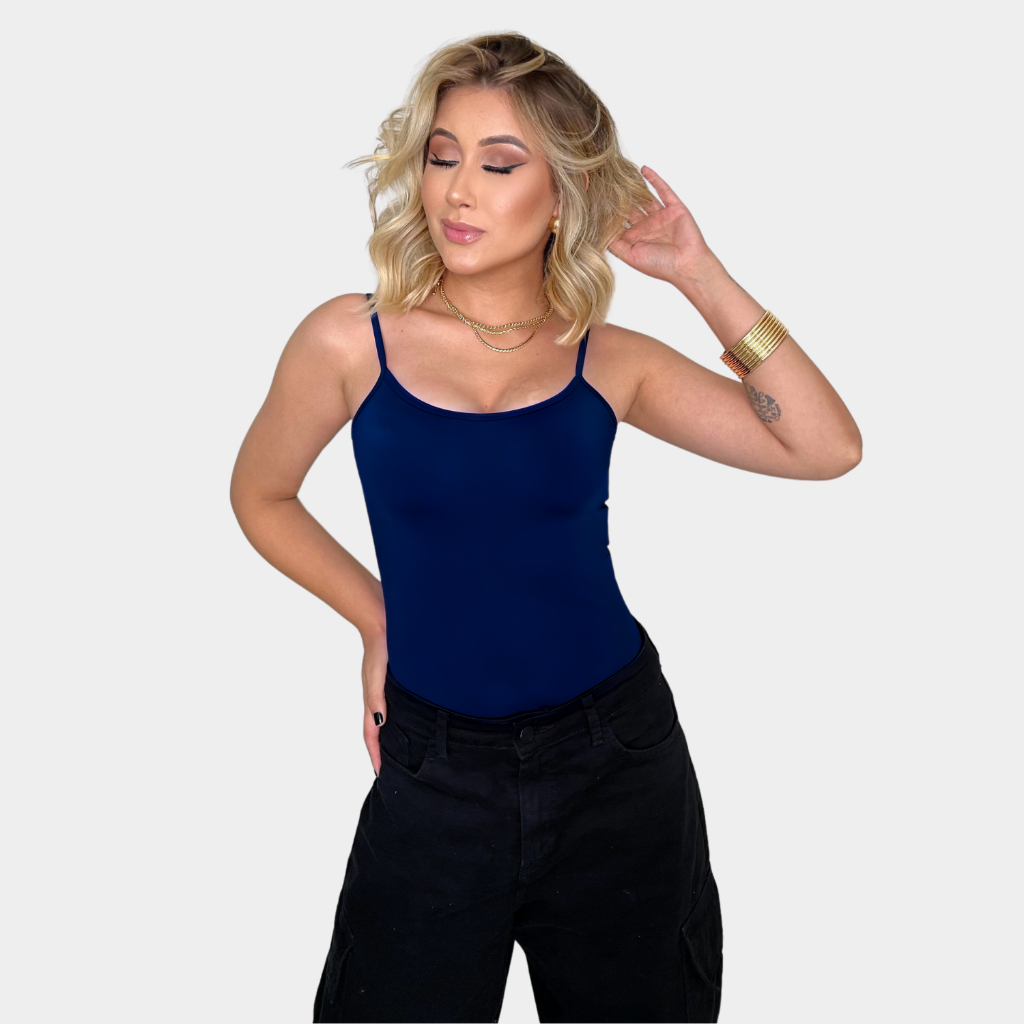 Detalhes do Blusa Feminina Regata Alcinha