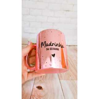 Caneca Cromada Personalizada em Oferta na Shopee