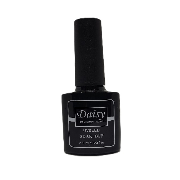 Esmaltes Em Gel DAISY BRANCO Ou PRETO Nail Design Manicure Unhas  **Escolher Variação**