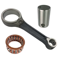 Biela Completa Cg 125 Titan 2002 A 2004 Fan 125 2005 A 2008 - Nxr 125 Bros 2003 A 2005