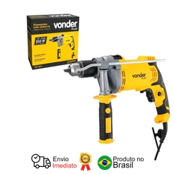 Furadeira Impacto 1/2' 850 W Fiv 853 220 V Vonder Plus