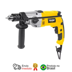 Furadeira Impacto Elétrica 1/2' Fiv 852 220 V Vonder