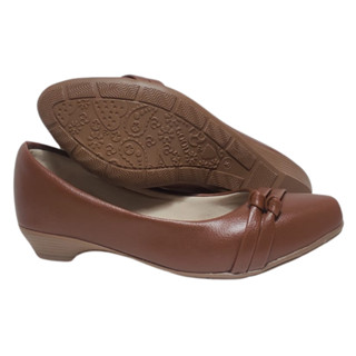 Sapato Social Scarpin Salto Baixo Bico Fino Ana Hoffmann 925 em Oferta na Shopee