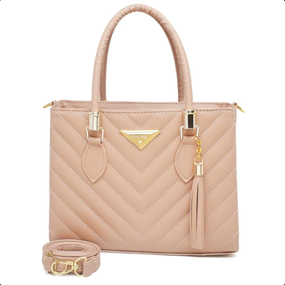 Bolsa Feminina Media alça Transversal Vegas Shopbag em Oferta na Shopee
