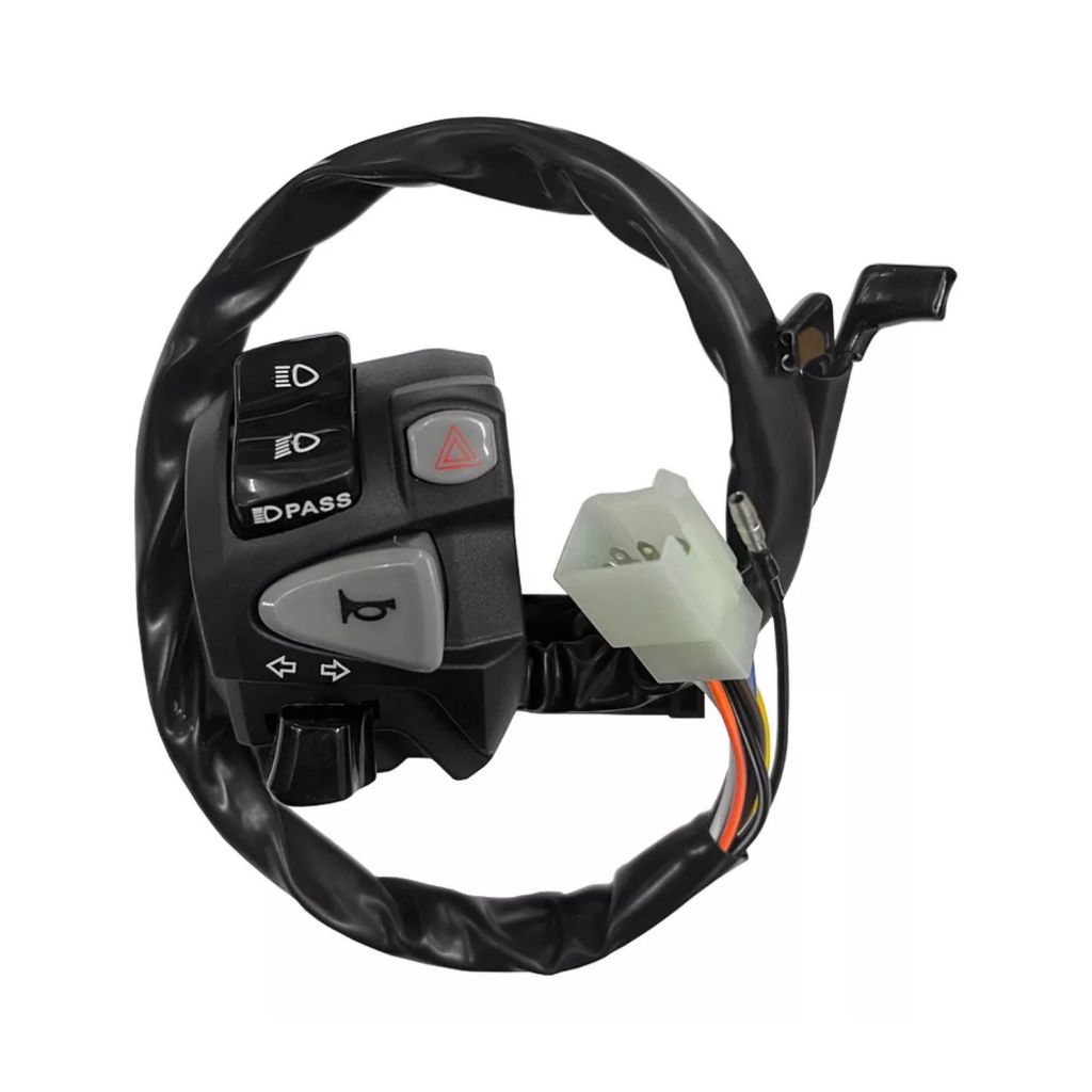 Punho de Luz Moto Titan 150 Titan 160 Interruptor De Partida em Oferta na Shopee