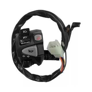 Punho de Luz Nc 750 Moto Titan 160 Interruptor De Partida em Oferta na Shopee