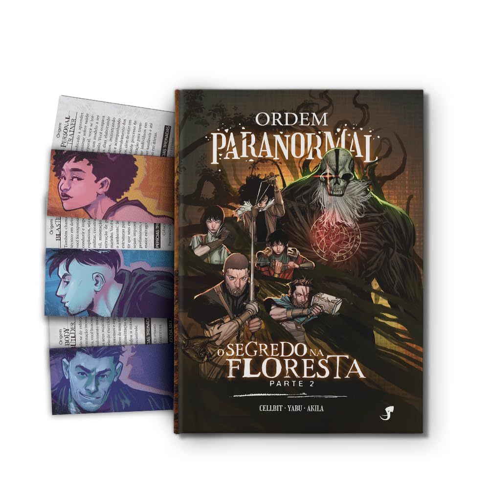 Ordem Paranormal Vol. 3 — O Segredo na Floresta, parte 2 — imagem 2 de 2