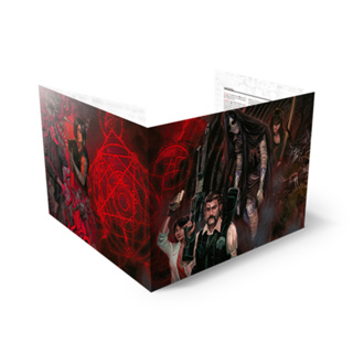 Ordem Paranormal RPG — Escudo do Mestre (Versão Física) em Oferta na Shopee