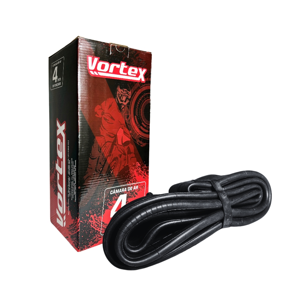 Câmara De Ar Pneu Dianteiro E Traseiro Cg Titan Fan 125 150 160 (TODAS) Ybr/factor (Todas) Aro 18