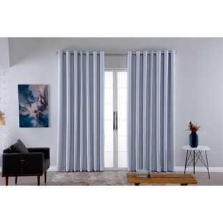 Cortina Blackout Tecido Corta Luz 3,00x2,50 De Quarto E Sala em Oferta na Shopee