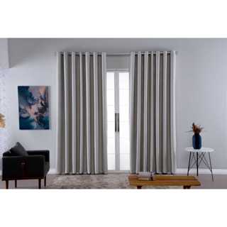Cortina De Blackout Corta Luz 4,00x2,30 Para Sala E Quarto em Oferta na Shopee