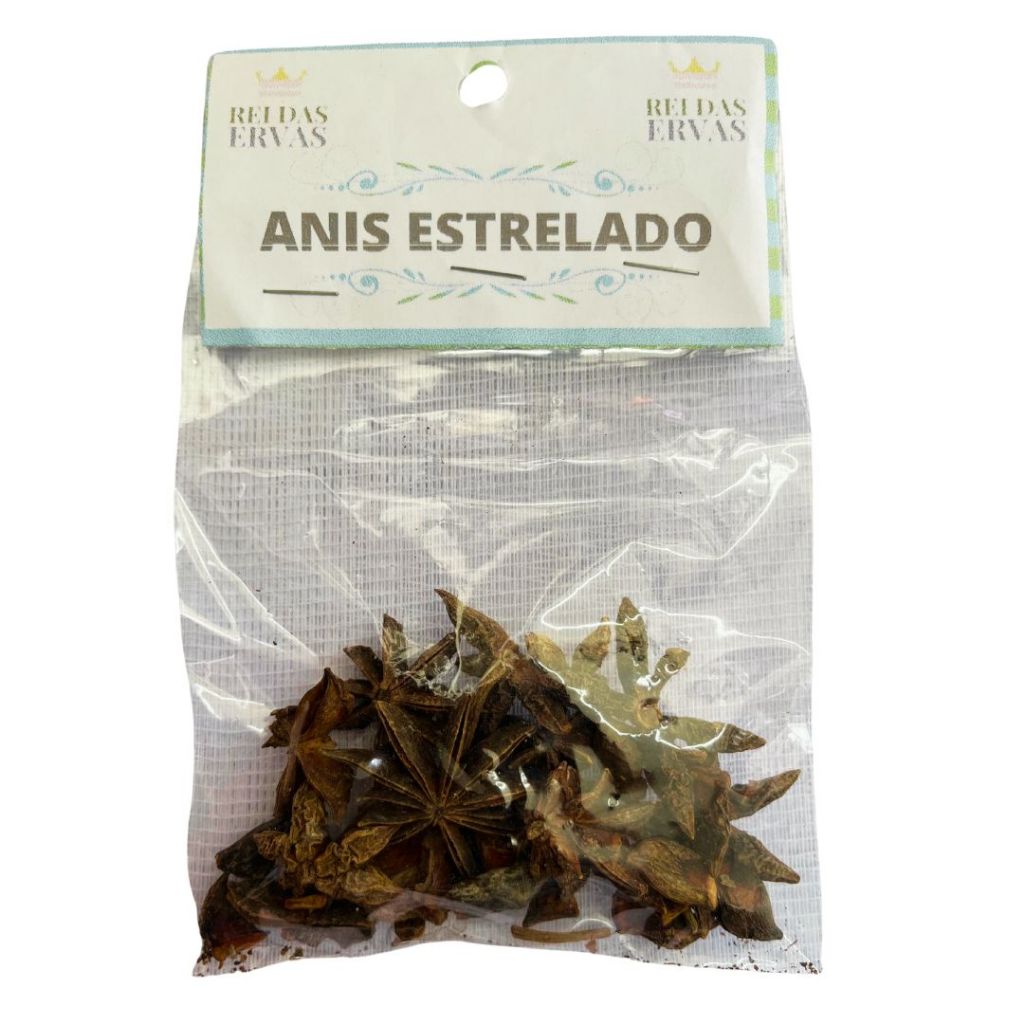 Anis Estrelado Erva Para Banho Ou Chá Abertura De Caminhos