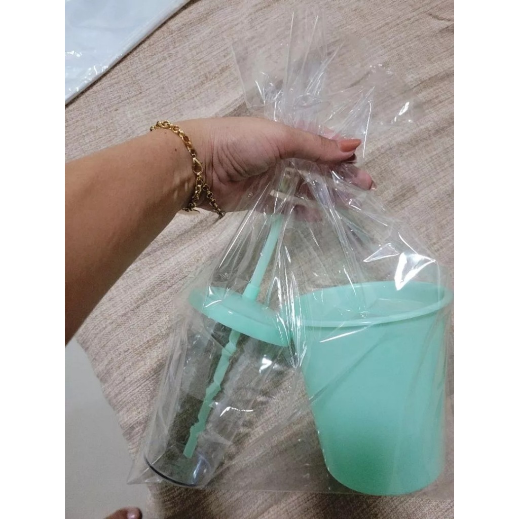 Embalagem Para Baldinho De Pipoca e Copo Twister  Saco Saquinho Transparente em Oferta na Shopee