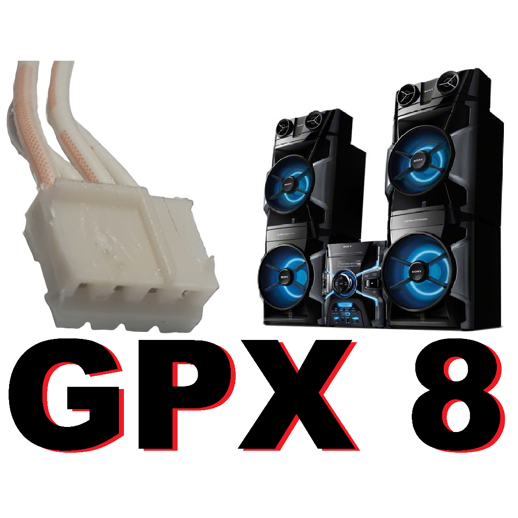 1 Plug Do Led Sony Gpx8 Ou Encaixe O Led Ou Conector Do Led.