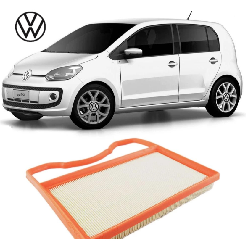 Filtro Ar Volkswagen Up 1.0 MPI 82cv 2014 A 2017 Tecfil ARL6071 em Oferta na Shopee