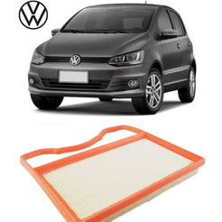 Filtro Ar Motor Volkswagen Fox 1.0 3cc 2014 A 2017 Tecfil ARL6071