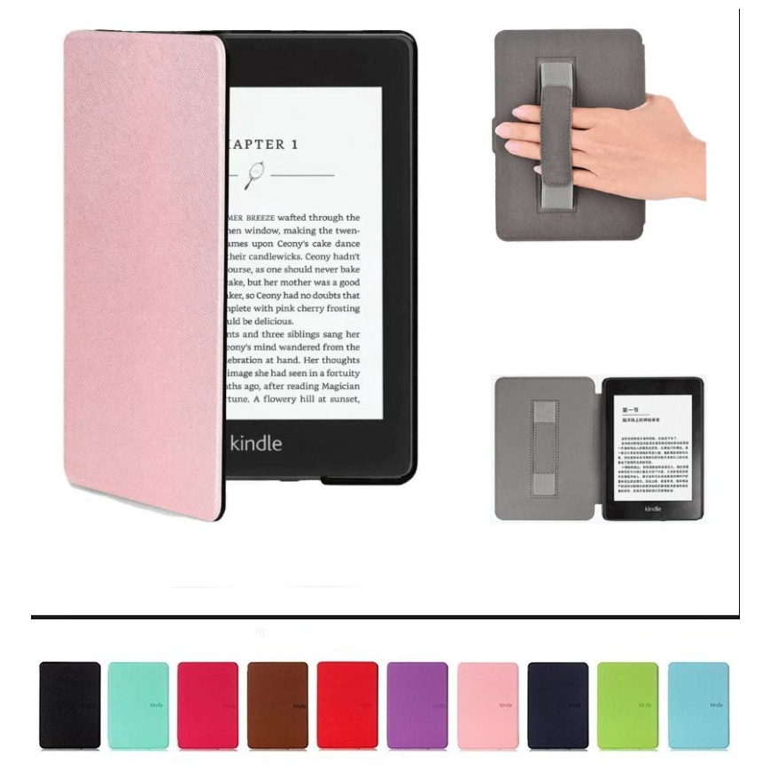 Capa Case para Amazon kindle Com Alça Kindle 11ª/12ª Geração C2v2l3/RS23CV (2022/2024) 6 Polegadas
