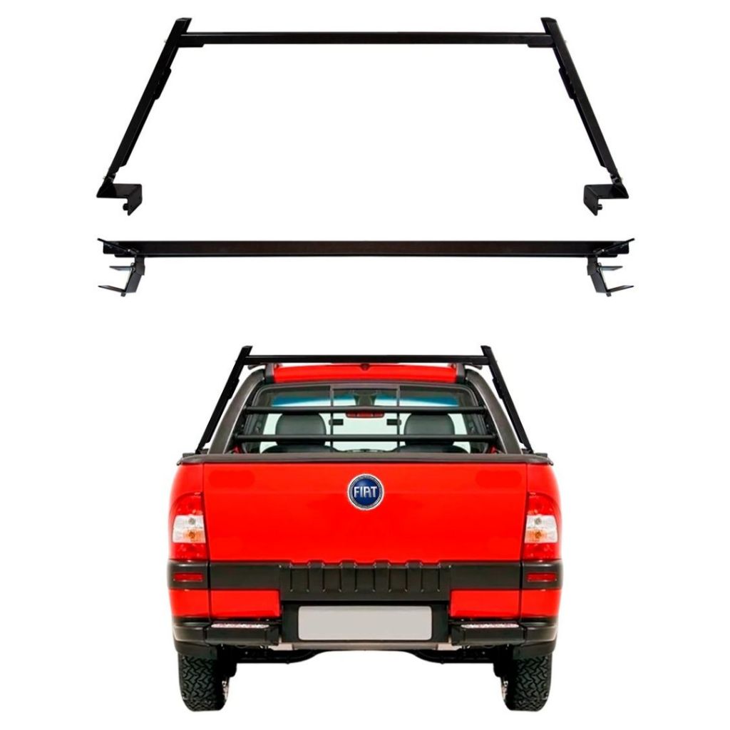 Rack Goleira De Caçamba e Teto Removível Strada G1 - 1998 a 2012