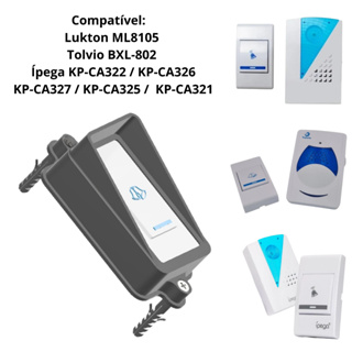 Proteção / Protetor Roubo Chuva para Campainha Eletrônica S015 - Lukton, Tolvio, Ipega, Canj.gg, Bommax em Oferta na Shopee