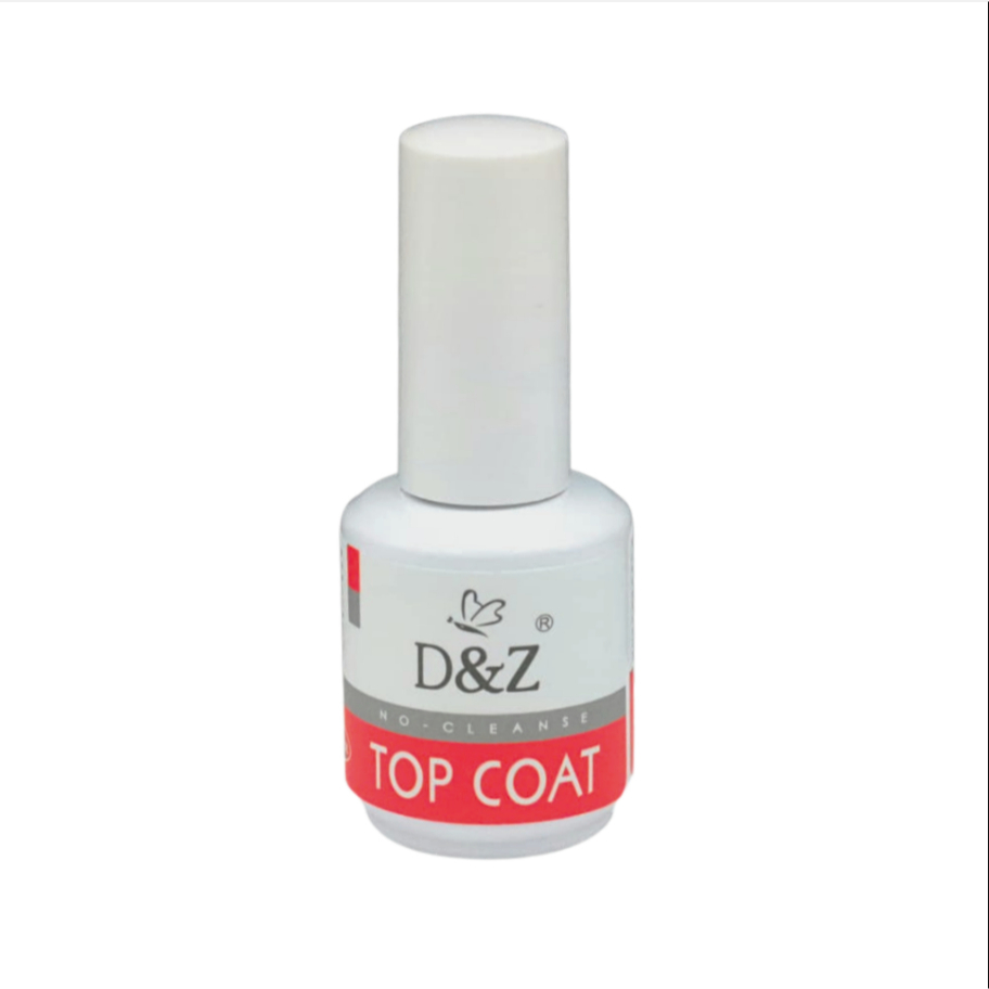 Top Coat Selante D&Z Branquinho Do Poder Manicure Profissional Promoção