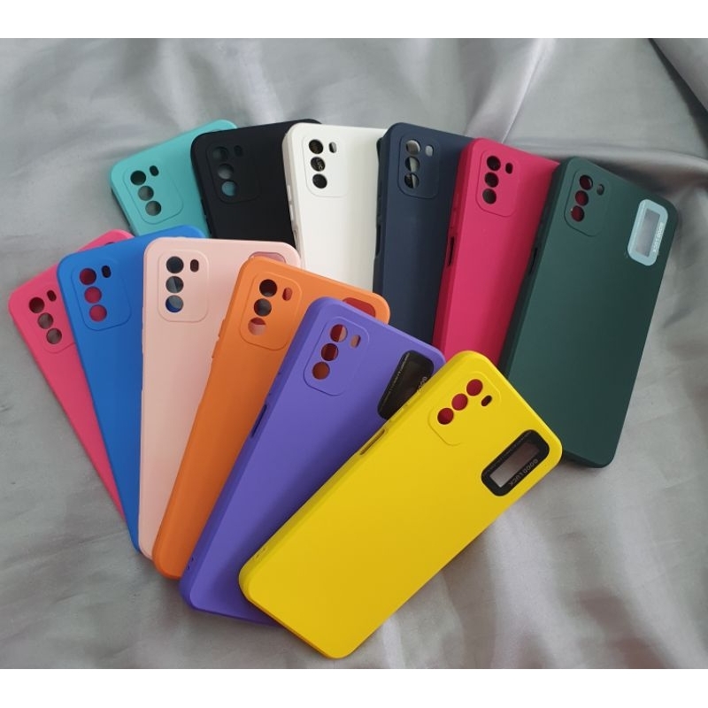 Capa Capinha Silicone Aveludada Xiaomi redmi Poco M3