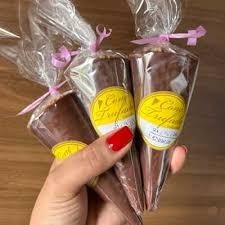 Embalagem Saquinho Tipo Celofane Para Cones PP Transparente 10x20 em Oferta na Shopee