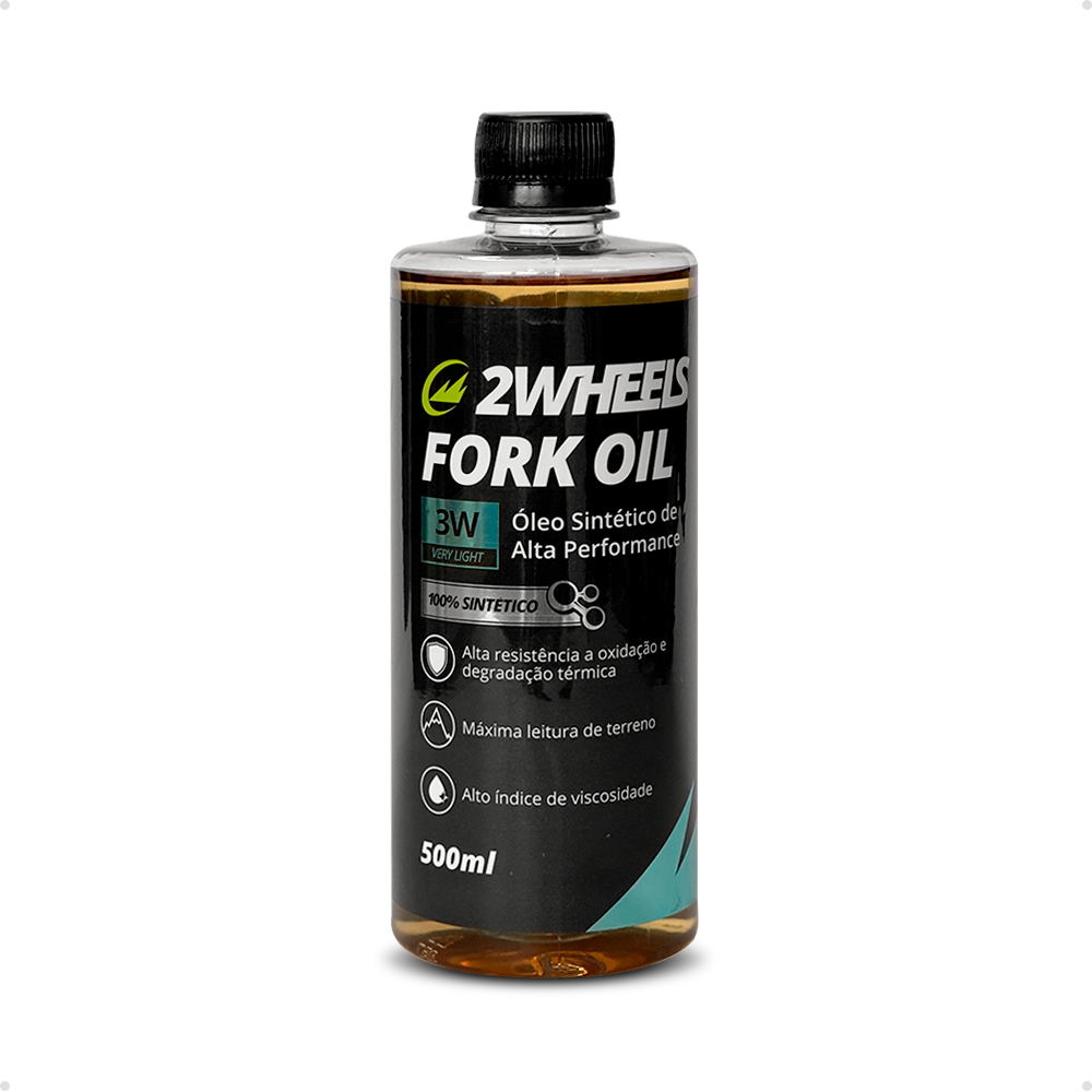 Óleo Para Suspensão Bike Fork Oil 3w 100% Sintético 2wheels