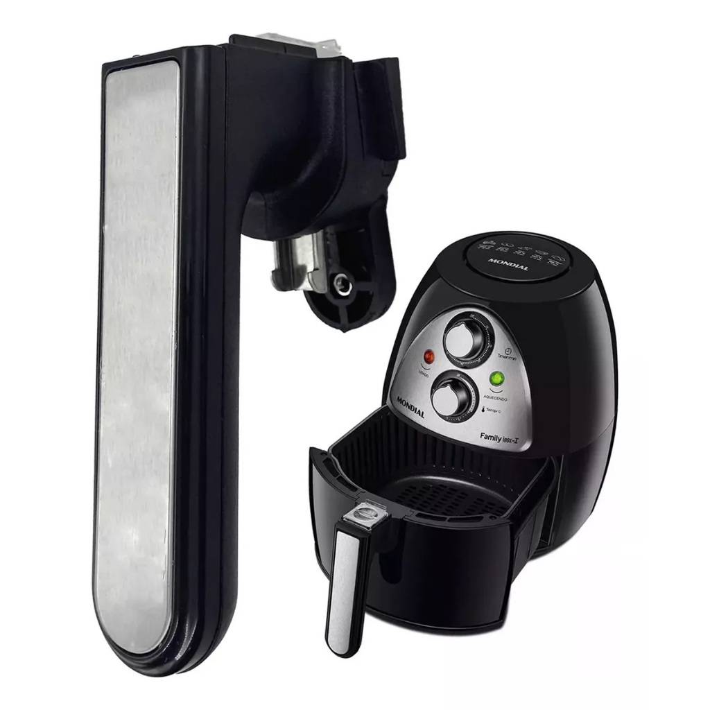 Puxador Cabo Air Fryer Mondial Fritadeira Naf-03 Original