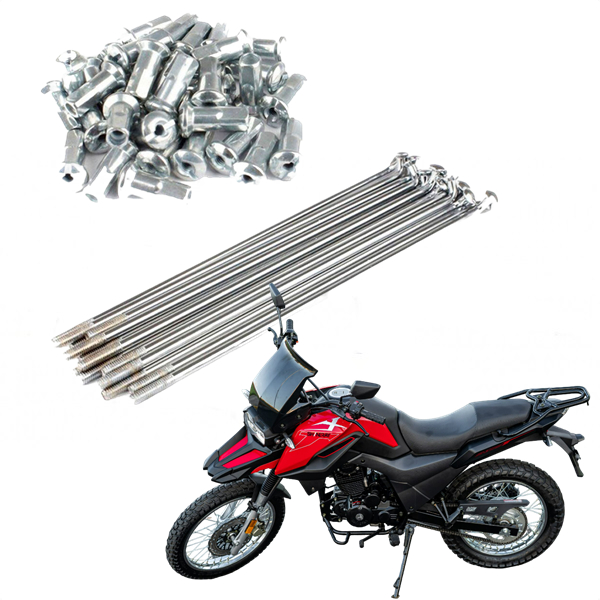 Jogo De Raio Traseiro Shineray Shi175 Shi 175 em Oferta na Shopee