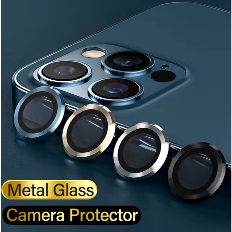Kit Película Protetora De Lentes CD Câmera Para iPhone XR/11/12/13/14/14 PRO MAX/15/16/15 PRO MAX em Oferta na Shopee