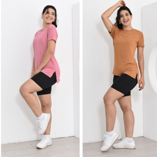 Kit 2 Blusas  Sobre Legging Cobre Bumbum Academia em Oferta na Shopee