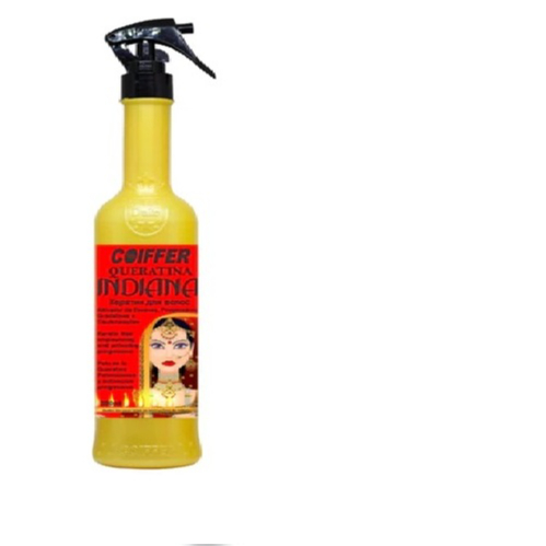 Queratina Indiana Coiffer 300ml Tratamento De Queratina Reconstrutor