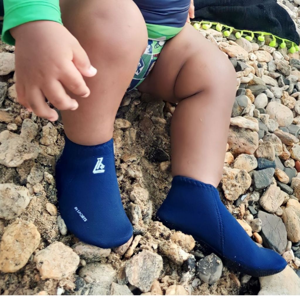 Sapatilha Infantil Menino Menina Aquática Sapatilha Piscina Antiderrapante Proteção