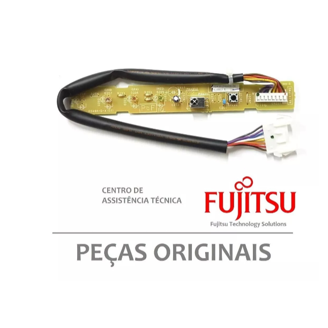 Placa Receptora Fujitsu Piso Teto Abba 30 A 54.000btus original