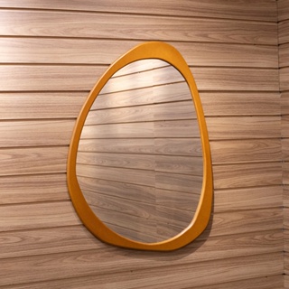 ESPELHO ORGÂNICO EMOLDURADO 80x100cm Sala Quarto Banheiro em Oferta na Shopee