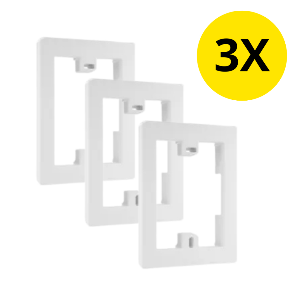 Kit 3 Derivação Embutir p/ Sobrepor Sistema X Prolongador Caixa 4x2 em Oferta na Shopee