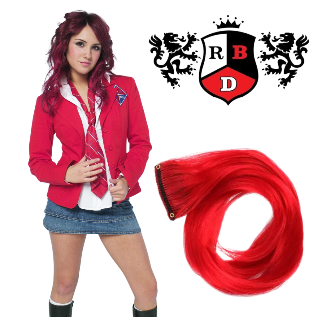 06und Aplique Mecha Tic Tac Vermelho Fogo 50cm Cosplay Roberta Pardo Rbd