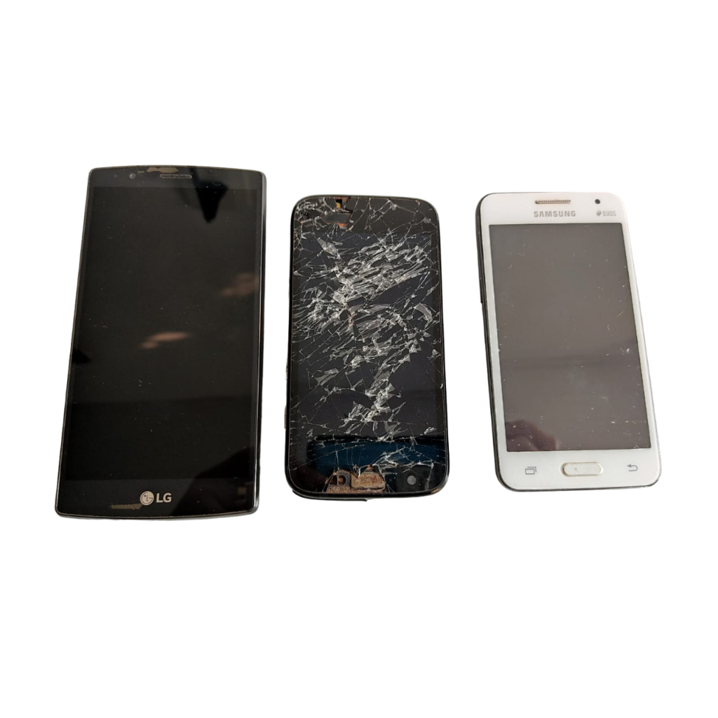 Placas E Peças LG H818p Sm G355m Ds Xt1040 (defeito)