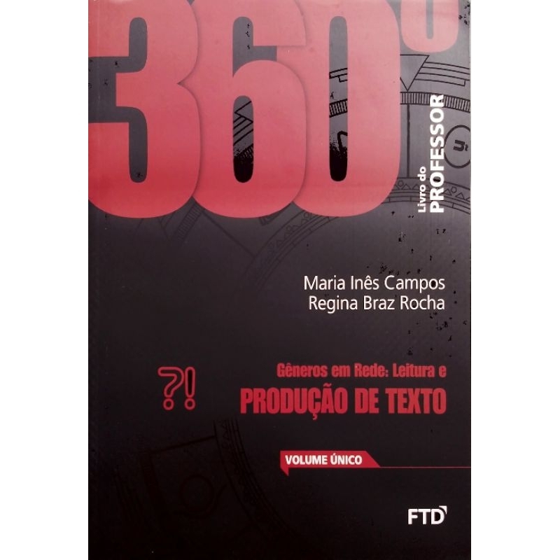 Box 360 Produção De Texto ( PROFESSOR ) 1 edição 2015.