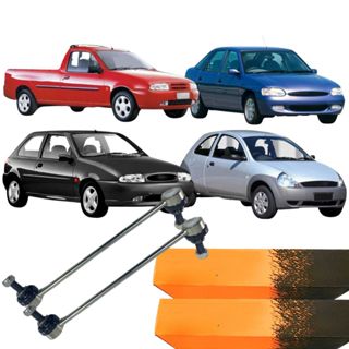 02 Bieleta Cofap Ford Courier Escort Fiesta Ka 1996 À 2013 em Oferta na Shopee