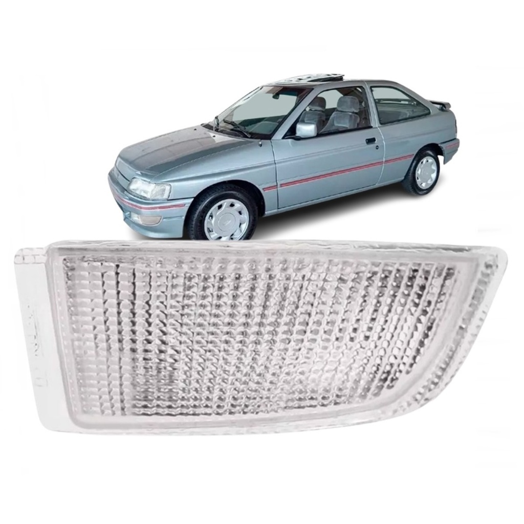 Pisca Seta do Parachoque Escort Xr3 93/96 Cristal