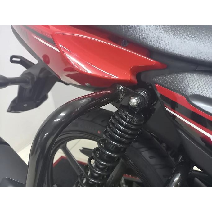Protetor Traseiro em Aço Yamaha Ybr Factor / Fazer 150 - 2016 A 2025 · foto 2