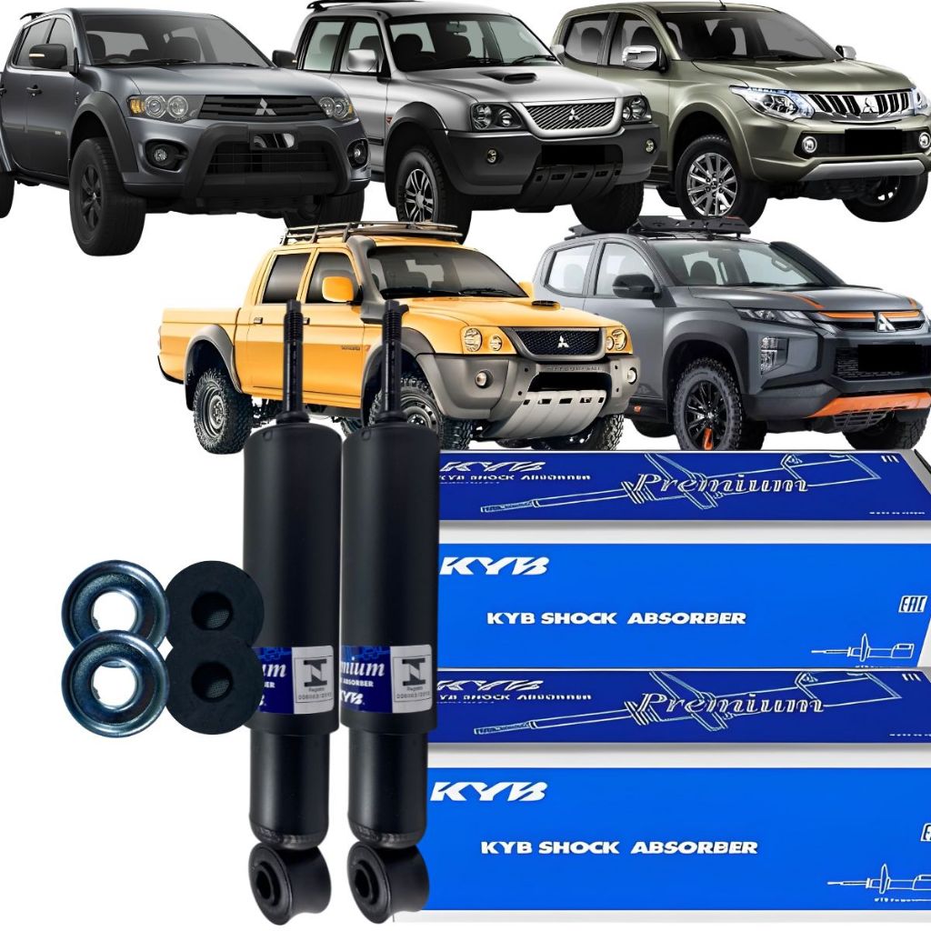 Par Amortecedor Mitsubishi L200 Triton Sport Outdoor Gl Gls