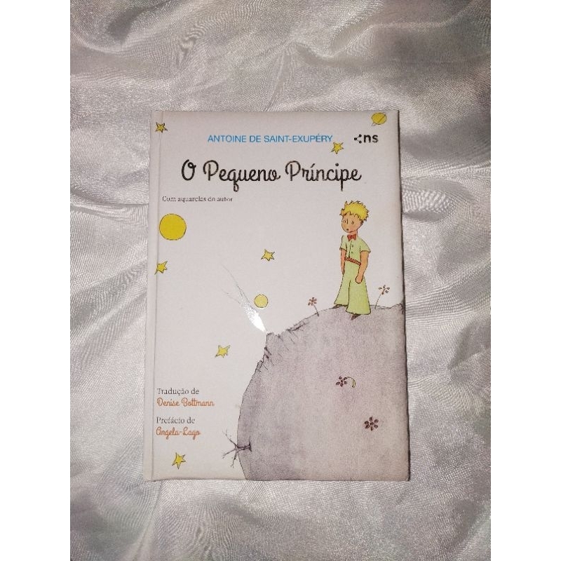 O Pequeno Príncipe - Capa Almofadada